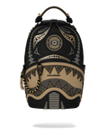 A.I. AFRICAN INTELLIGENCE SHARKS OF THE GOLD OCEAN BACKPACK - SANDFLOWER COLLAB