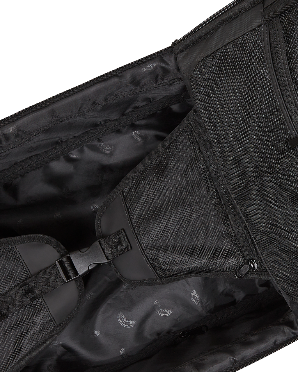 GLOBAL MOGUL BILLIONAIRE IMPERIAL CARRY-ON LUGGAGE