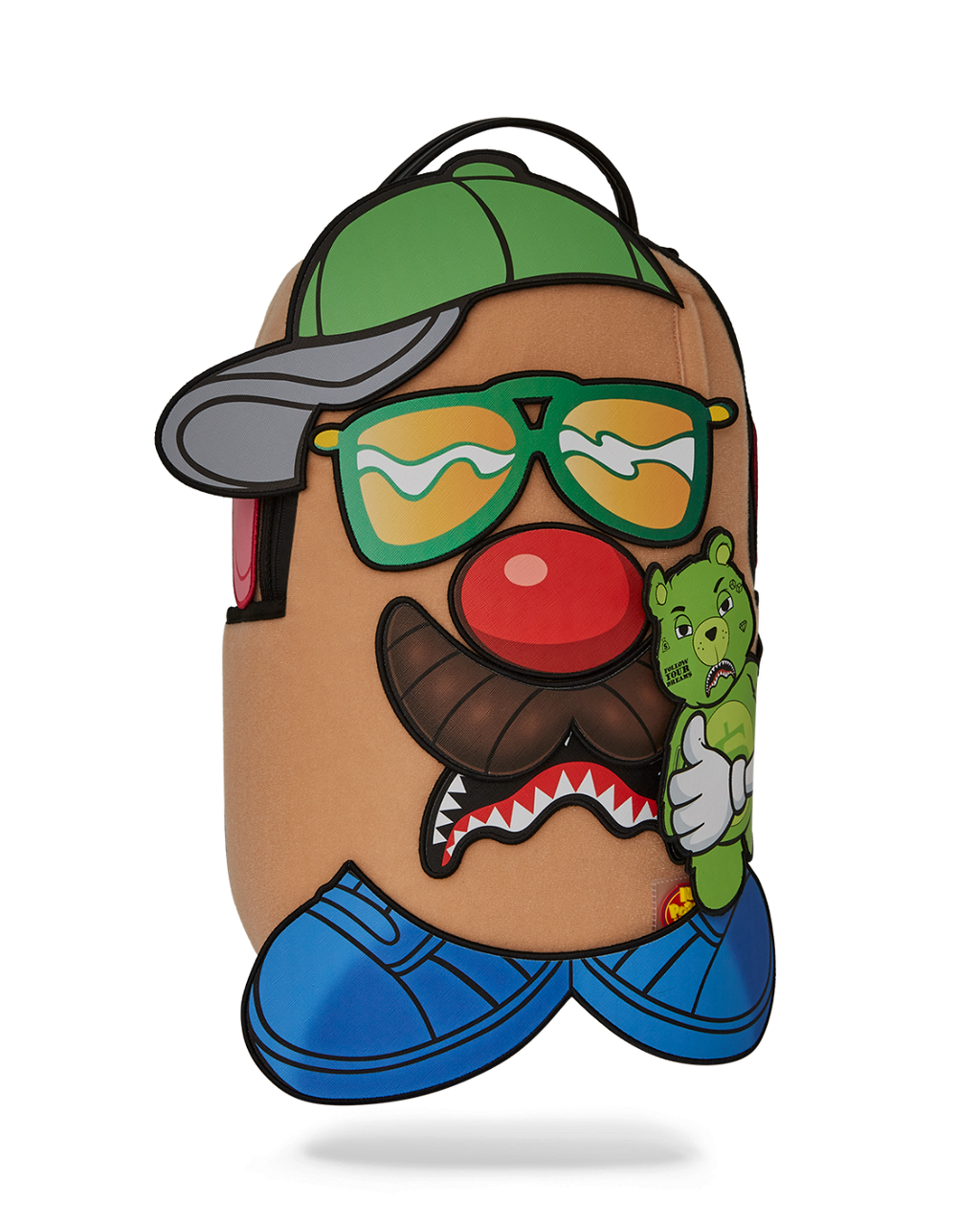 MR. POTATO HEAD VELCRO PATCH MIX-IT-UP DLXSV BACKPACK