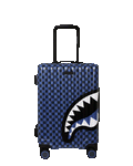 MIDNIGHT MAGIC SHARKS IN PARIS HARD SHELL CARRY-ON LUGGAGE