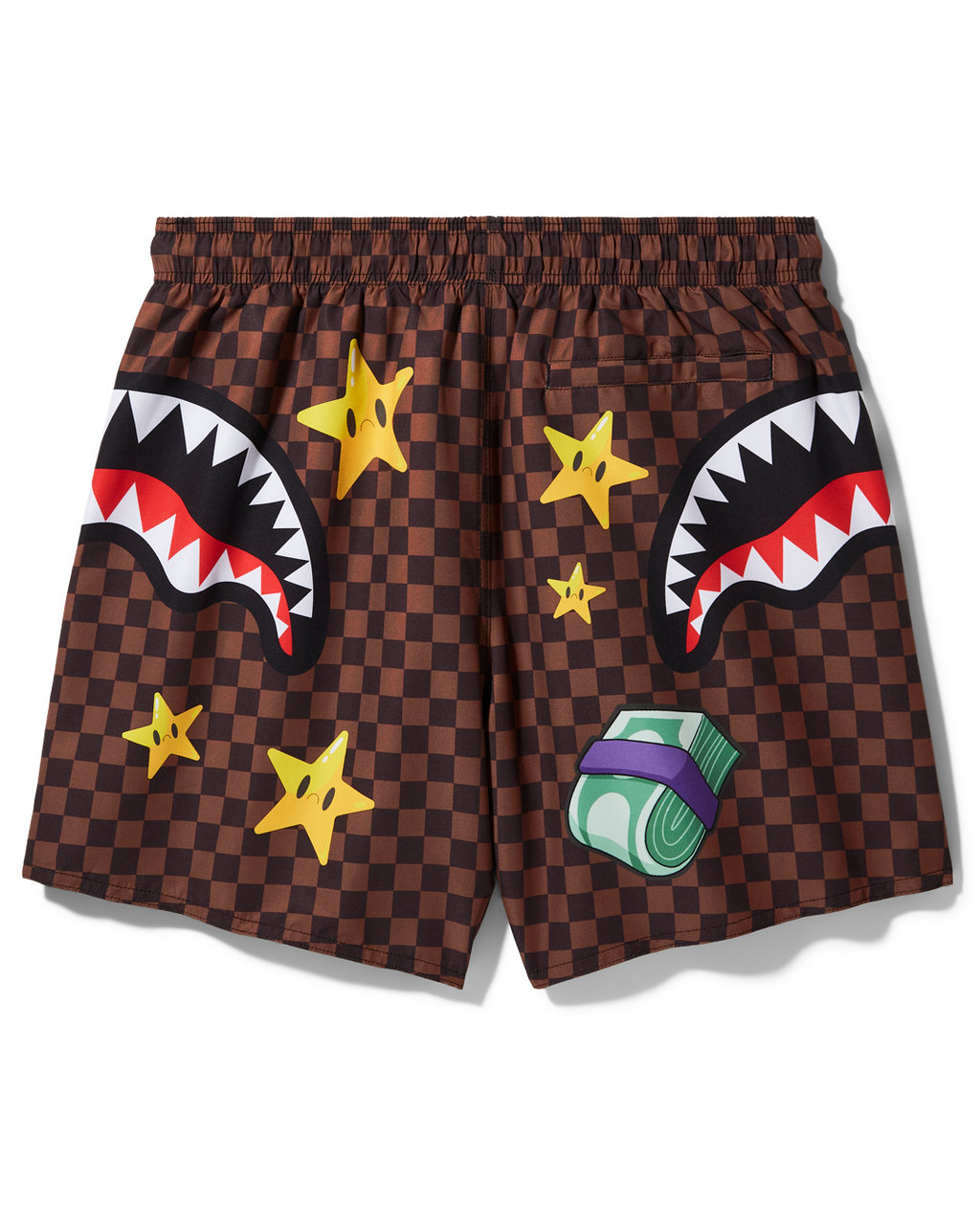 LET'S MAKE SOME NOISE SWIM SHORTS