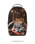 MADAGASCAR ROLLIN THRU DLXSV BACKPACK