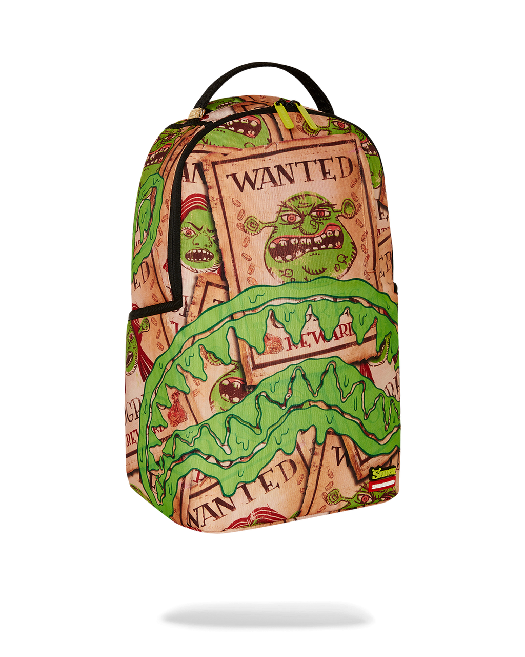 SHREK WANTED BACKPACK