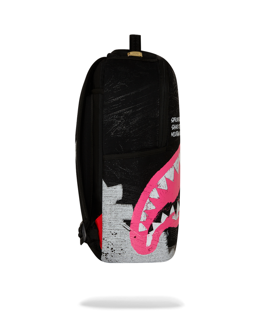SHARK CENTRAL ACRYLIC ART DLX COTTON BACKPACK