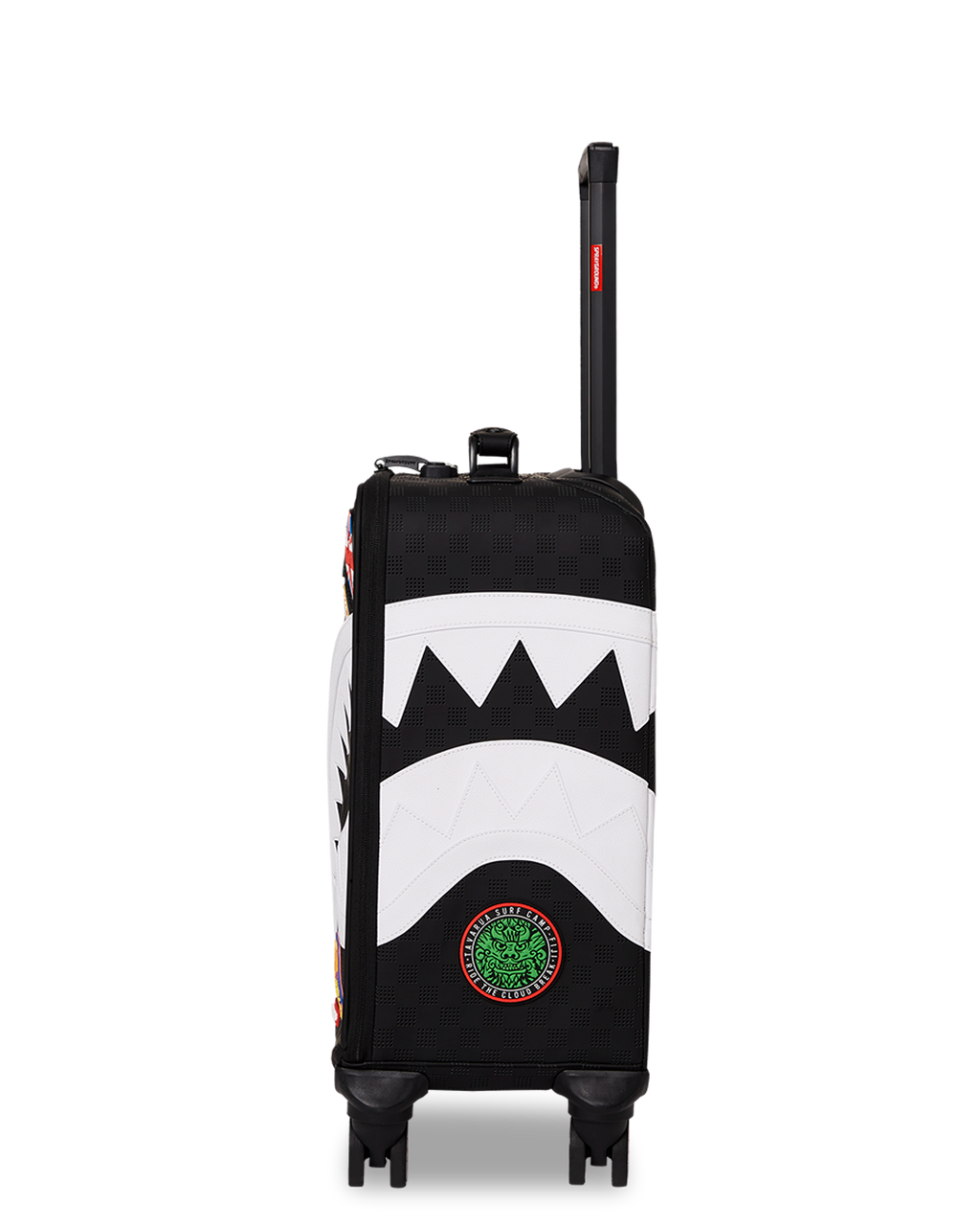 GLOBAL MOGUL BILLIONAIRE IMPERIAL CARRY-ON LUGGAGE