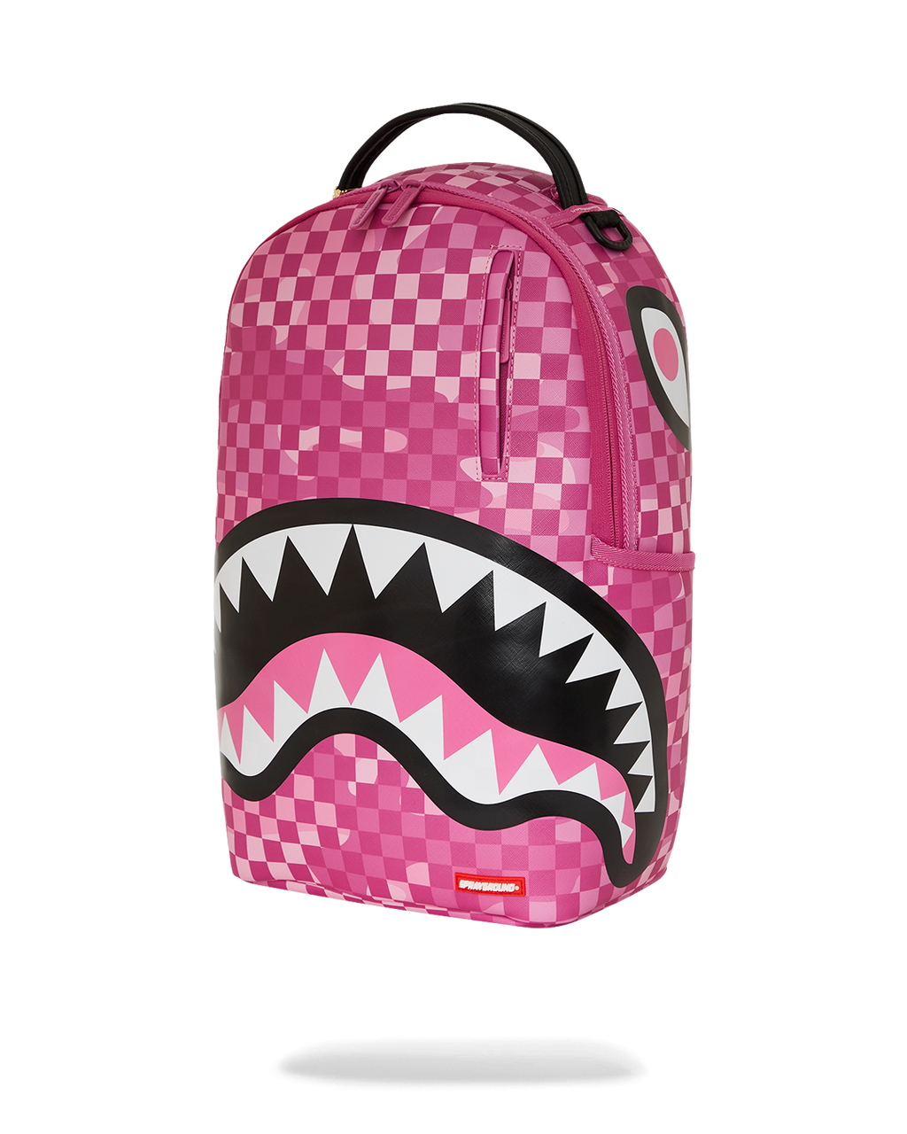 PINK CAMOCHECK BACKPACK