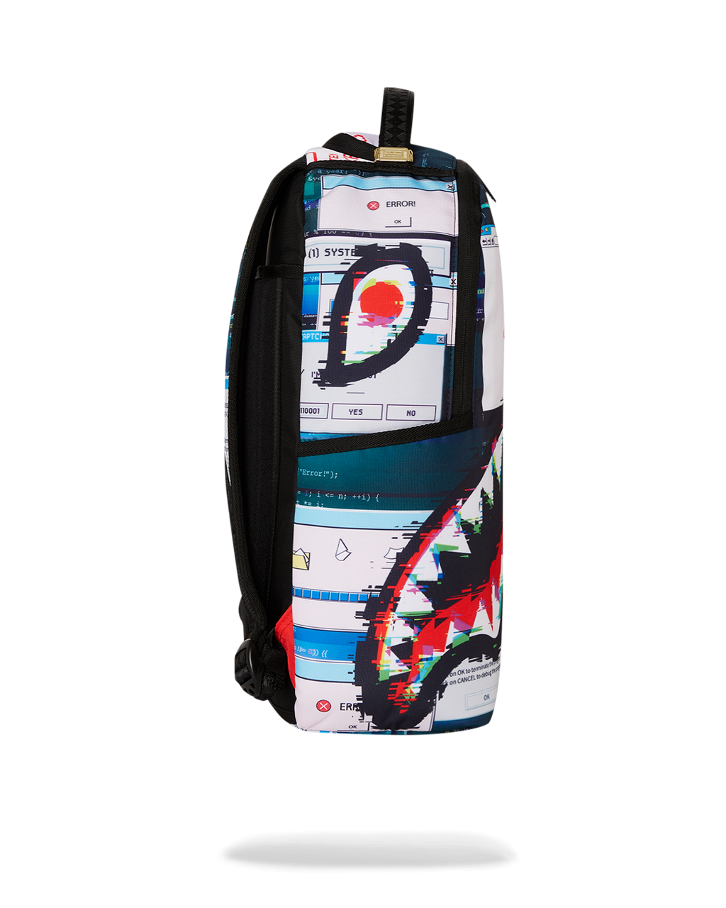 HACKED & STACKED BUT I STILL GOT YOUR BACK DLXR BACKPACK