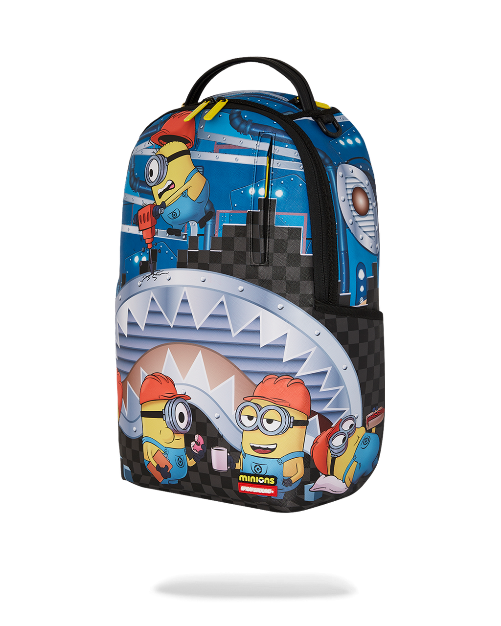 MINIONS SPRAYGROUND BUILDERS BACKPACK