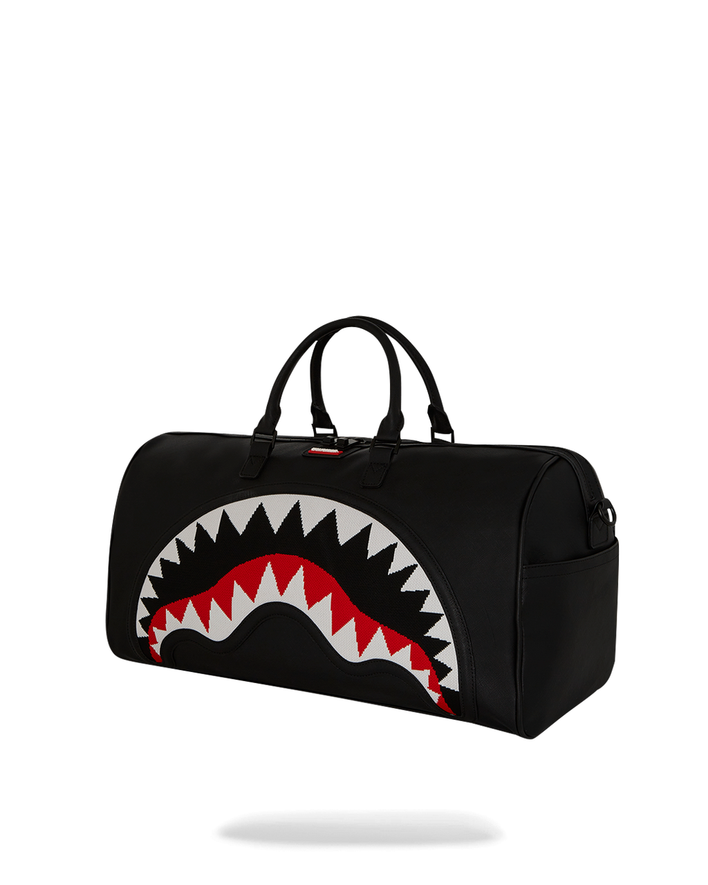 KNIT COMMANDER DUFFLE