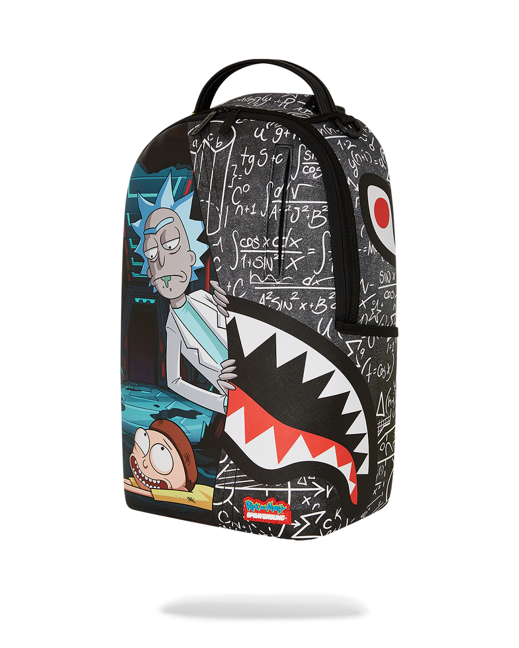 RICK AND MORTY SNEAKY BACKPACK