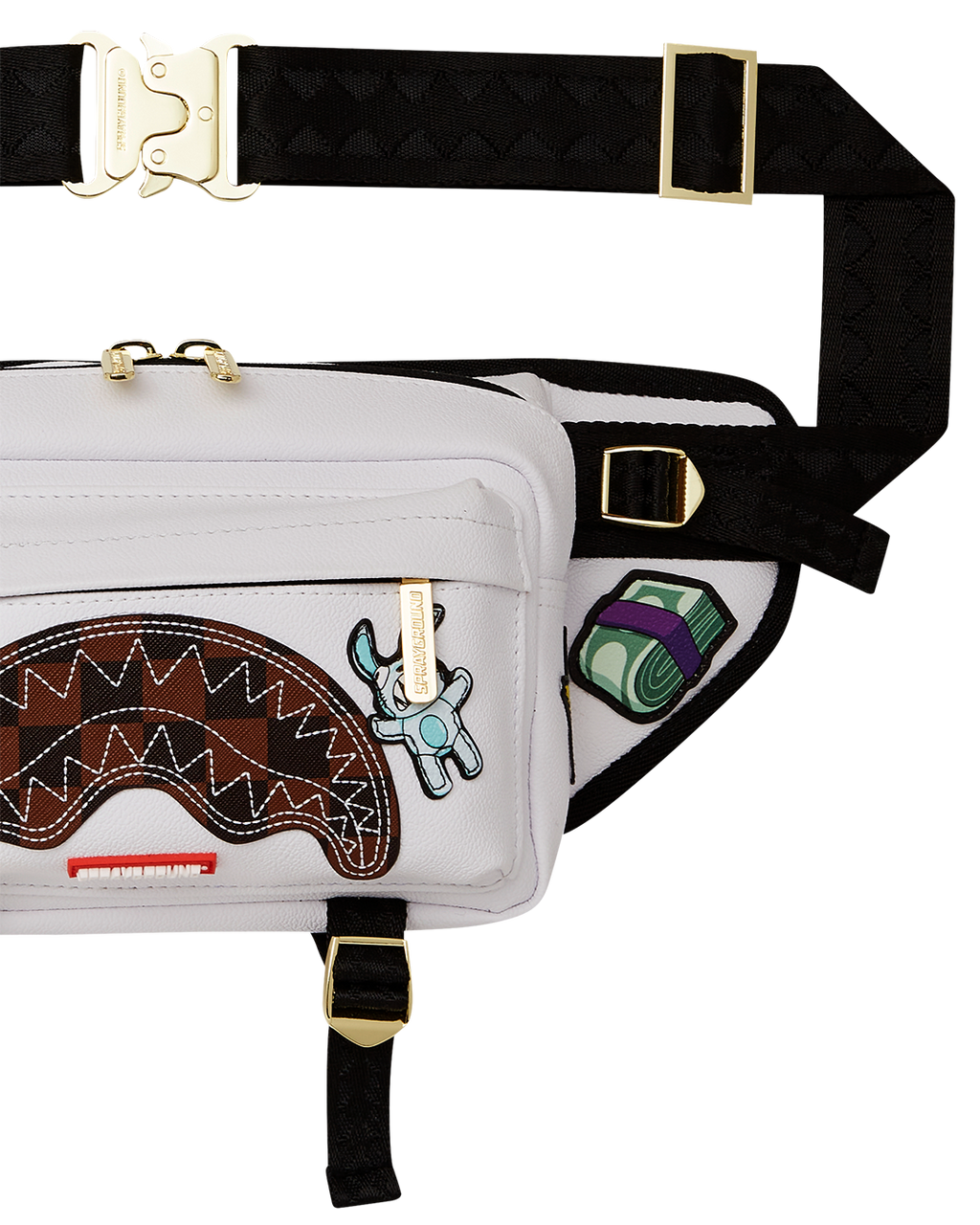 LET'S MAKE SOME NOISE CARGO CROSSBODY