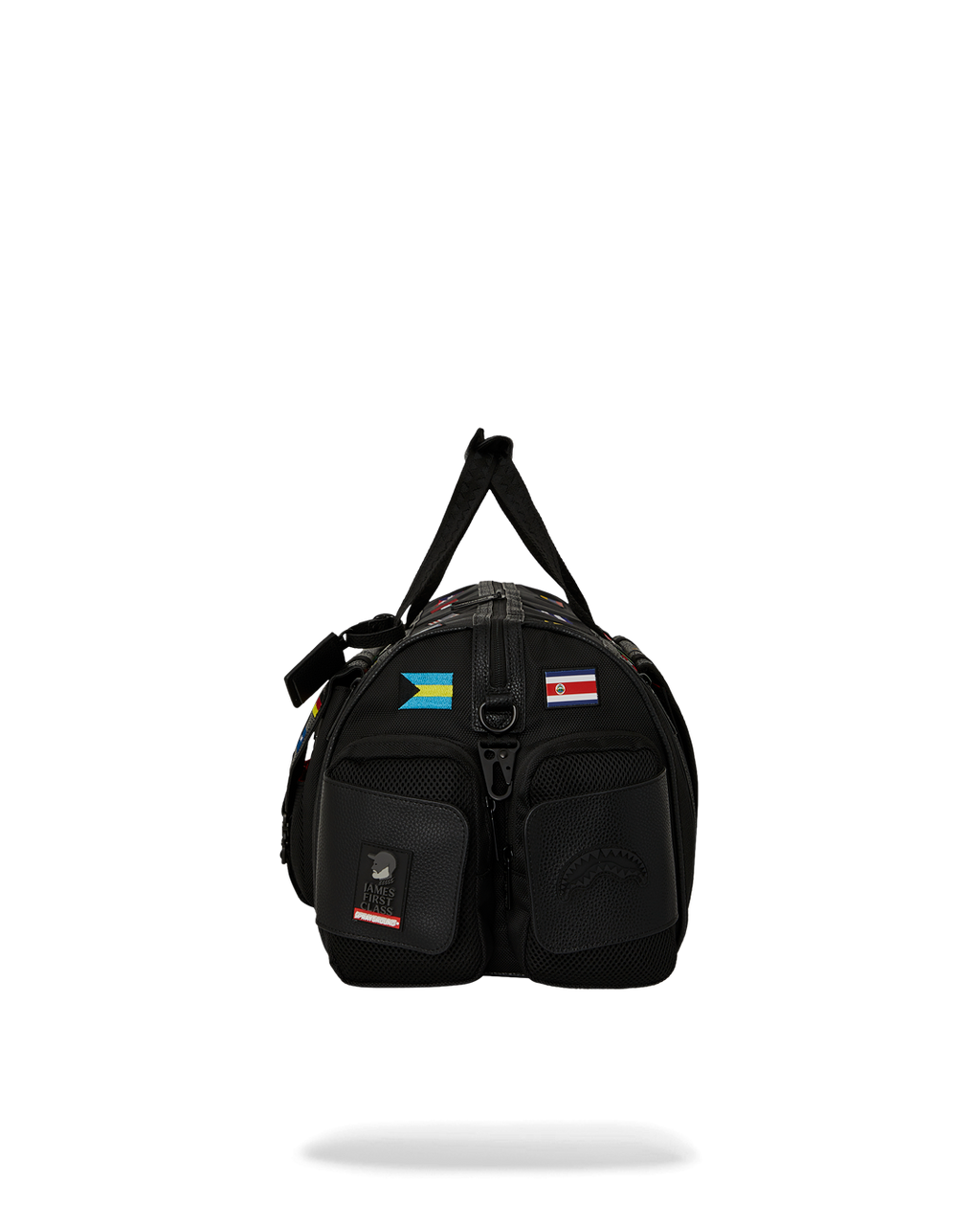JAMES FIRST CLASS GLOBAL FLAGS SPECIAL OPS DUFFLE