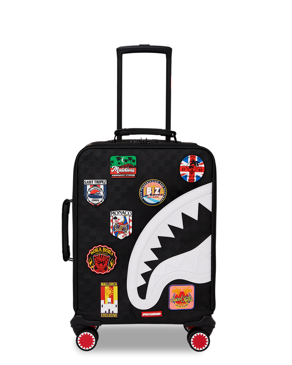 GLOBAL MOGUL BILLIONAIRE IMPERIAL CARRY-ON LUGGAGE