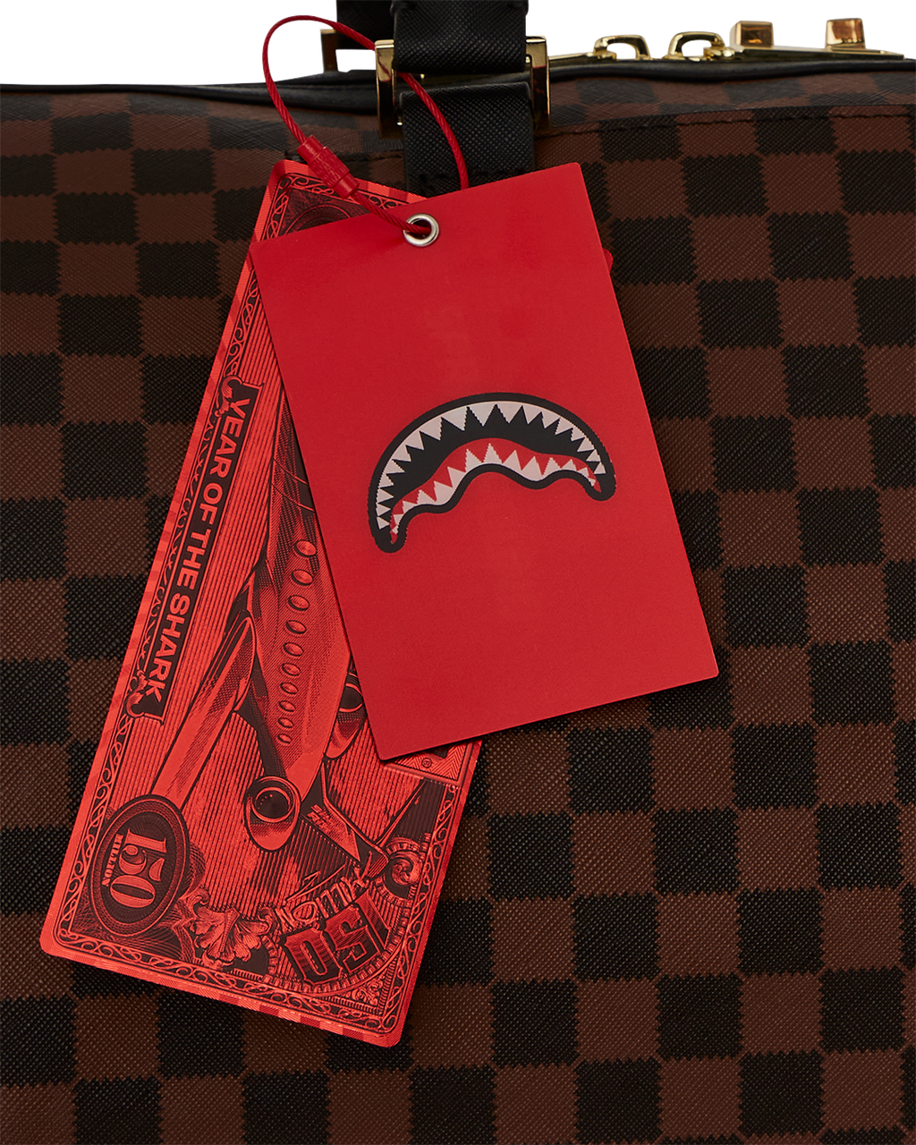 SAWTOOTH SHARKS IN PARIS DUFFLE