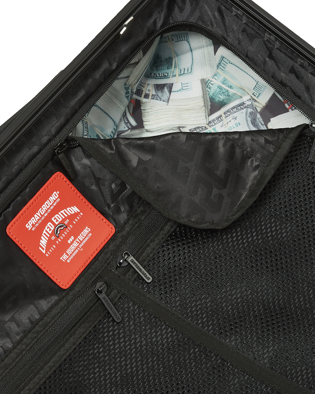 SPEED SHARK SIDE SWIPE HARD SHELL CARRY-ON LUGGAGE