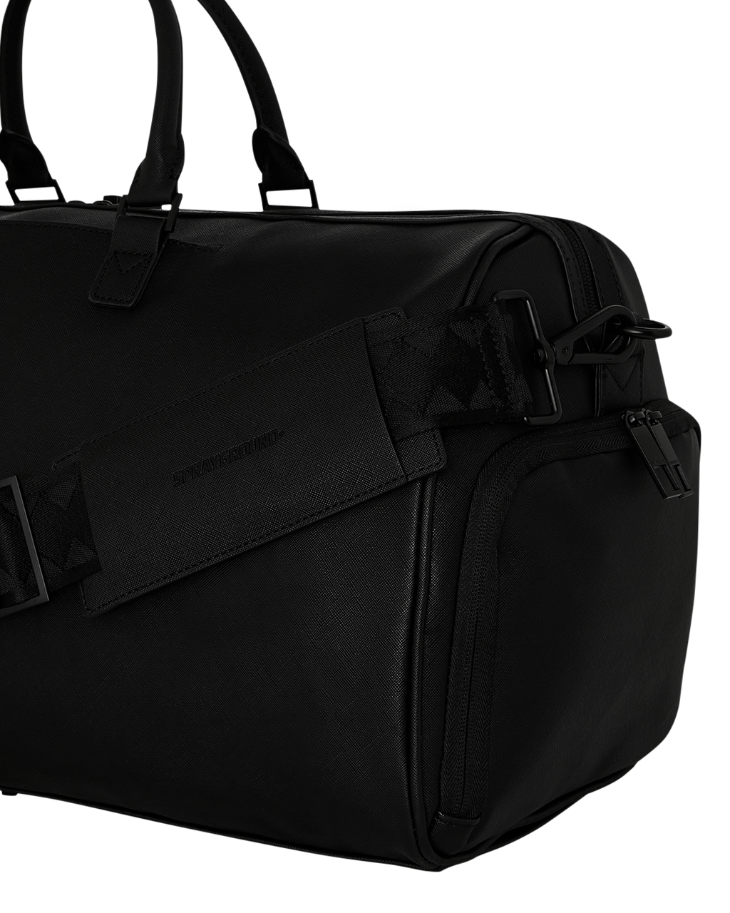 KNIT COMMANDER DUFFLE