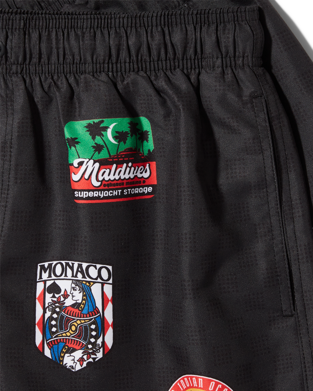 GLOBAL MOGUL BILLIONAIRE SWIM SHORTS