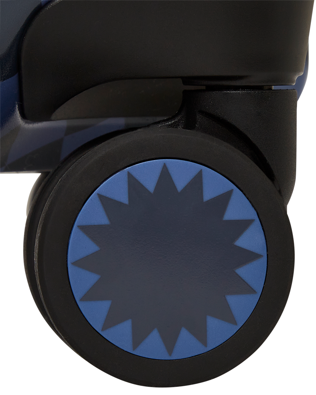 MIDNIGHT MAGIC SHARKS IN PARIS HARD SHELL FULL-SIZE LUGGAGE