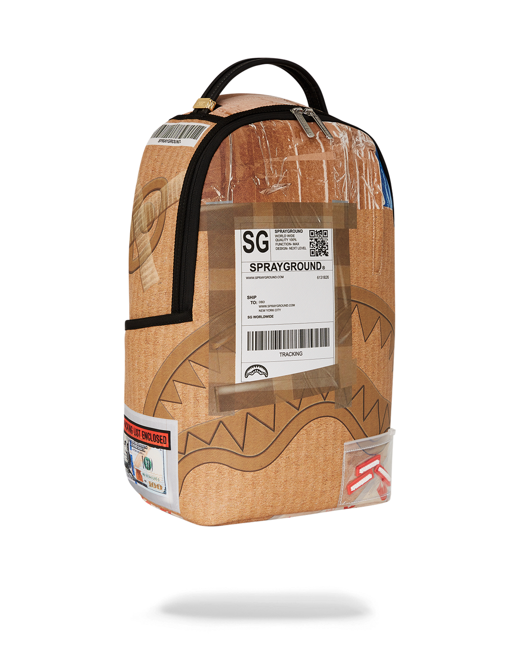 OVERNIGHT DELIVERY BACKPACK